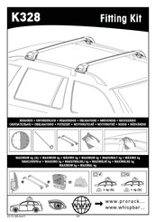 Whispbar K328 Instrucciones De Montaje