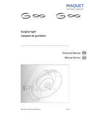 Maquet G8 Manual Tecnico