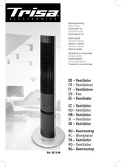 Trisa electronics 9313.46 Instrucciones De Uso