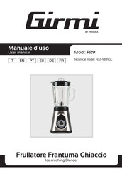 TREVIDEA HAT-9839DL Manual Del Usuario