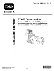 Toro 23208HD Manual Del Operador