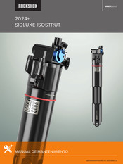 Rockshox SIDLUXE ISOSTRUT Manual De Mantenimiento