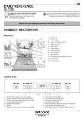 Hotpoint Ariston HFC 3C41 CW X Guía De Referencia Diaria