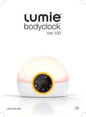 Lumie bodyclock rise 100 Manual