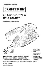 Craftsman 320.39595 Manual Del Propietário