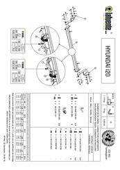 Lafuente EE1468 Instrucciones De Montaje