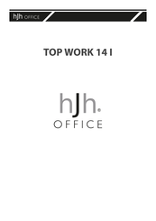 hjh OFFICE TOP WORK 14 I Manual Del Usuario