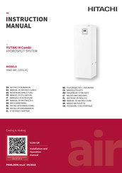 Hitachi HWD-WE-220S-K Manual De Instrucciones