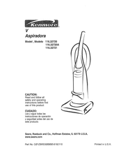 Kenmore 116,32720A Manual Del Usuario