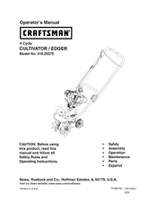 Craftsman 316.29270 Manual Del Usuario