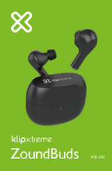 KlipXtreme KTE-250 Manual Del Usuario