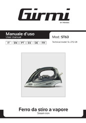 TREVIDEA SL-2712-28 Manual Del Usuario