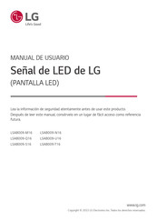 LG LSAB009-U16 Manual De Usuario