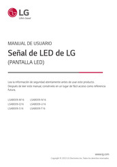 LG LSAB009-N16 Manual De Usuario