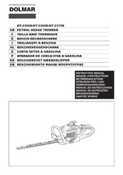 Dolmar HT-2350D Manual De Instrucciones