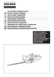 Dolmar HT-2375D Manual De Instrucciones