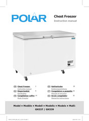 Polar GH339 Manual De Instrucciones