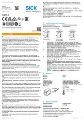 SICK RAY10 Instrucciones De Uso