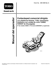 Toro 38494 Manual Del Operador