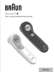 Braun No touch + touch BNT300 Manual De Instrucciones