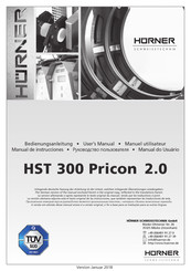 Hurner HST 300 Pricon 2.0 Manual De Instrucciones