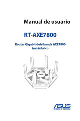 Asus RT-AXE7800 Manual De Usuario