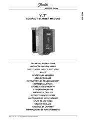 Danfoss VLT MCD 202-030 Instrucciones De Funcionamiento