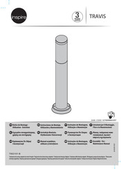 Inspire TRAVIS 7002101-B Instrucciones De Montaje, Utilización Y Mantenimiento