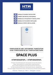 HTW SPACE PLUS HTWPUR36SPAPL Manual De Usuario E Instalacion