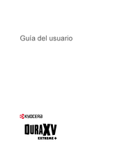 Kyocera DURAXV EXTREME+ Guia Del Usuario