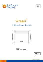 TSC Screeni 30030001 Instrucciones De Uso