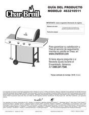 Char-Broil 463210511 Guía Del Producto