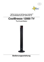 Suntec Wellness Klimatronic CoolBreeze 12000 TV Manual Del Usuario