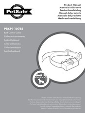 Petsafe PBC19-10765 Manual Del Producto