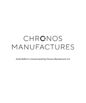 Chronos Manufactures Andre Belfort AB-9012 Instrucciones De Uso