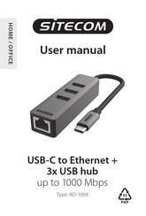 Sitecom AD-1008 Manual Del Usuario