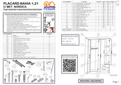 Orlandi BAHIA NORDICA 3520 Instrucciones De Montaje