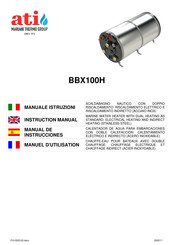 ATI BBX100H Manual De Instrucciones