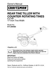 Craftsman 917.294483 Manual Del Propietário