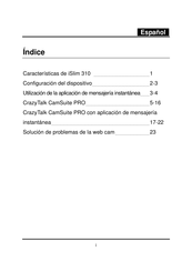 Genius iSlim 310 Manual Del Usuario