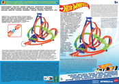 Mattel Hot Wheels Action HNL97 Manual Del Usuario