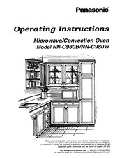 Panasonic NN-C980B Instrucciones De Funcionamiento