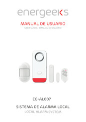 Energeeks EG-AL007 Manual De Usuario