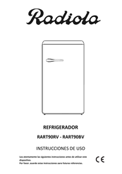 Radiola RART90RV Instrucciones De Uso