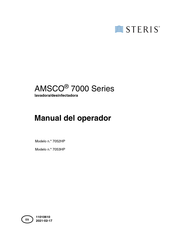 Steris AMSCO 7052HP Manual Del Operador