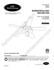 Harbor Breeze BARNSTAPLE BAY E-RLG52WW5C Manual Del Usuario