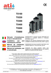 ATI TX220 Manual De Instalación, Uso Y Mantenimiento