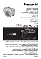 Panasonic Lumix DMW-MCTZ10 Instrucciones De Funcionamiento