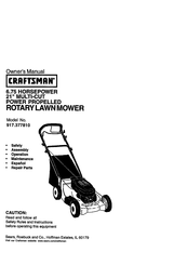 Craftsman 917.377810 Manual Del Propietário