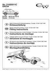 ConWys AG 21620511C Instrucciones De Montaje